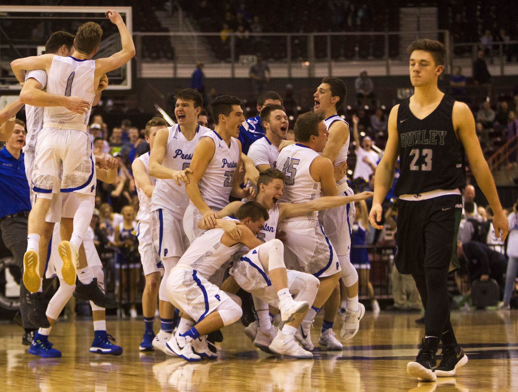 Burley vs. Preston State Championship